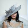 designer wedding hats