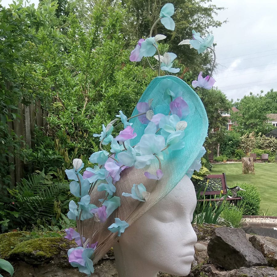 Blossom Aqua & pink 433