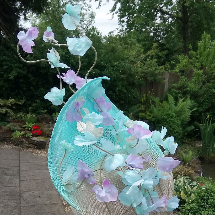 Blossom Aqua & pink 433