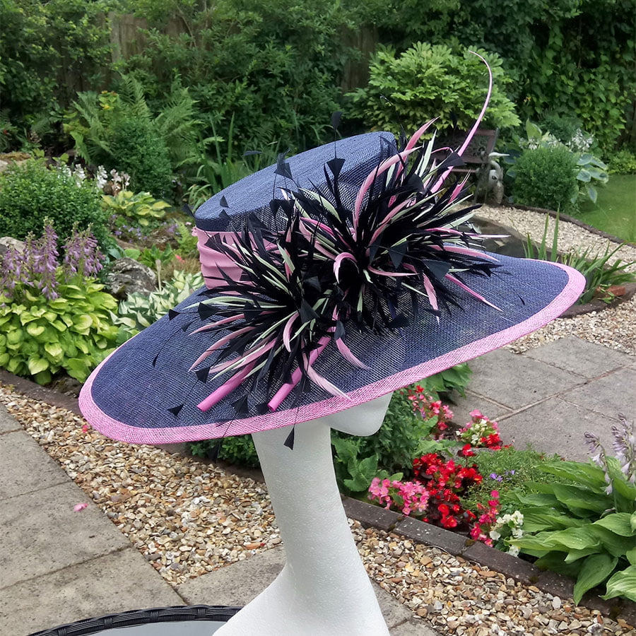 Jeannette Hatinator Pink Bias 446